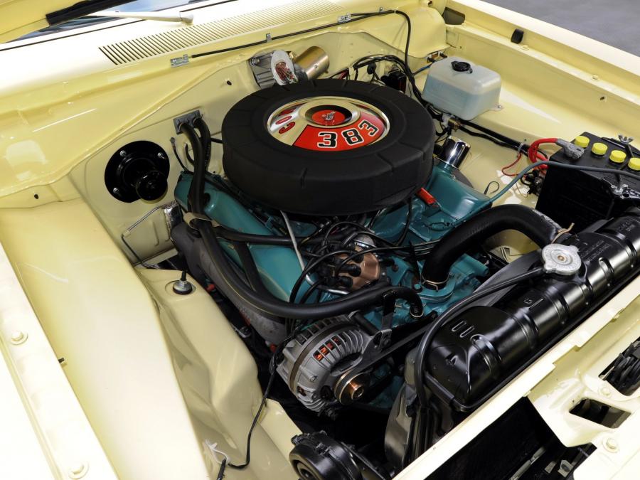  Plymouth Barracuda Formula S 383 Convertible 1967 года  (фото 3 из 12)